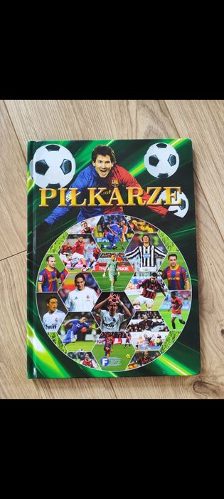 Książka Piłkarze