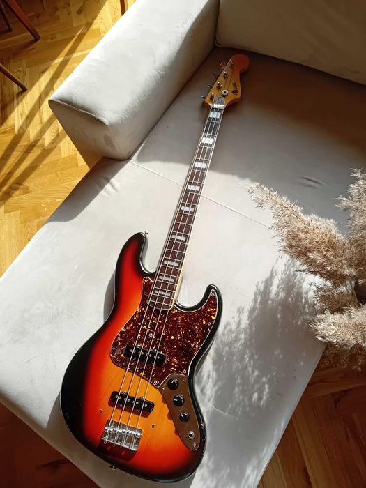 Gitara basowa bas Maya Japan 70/80