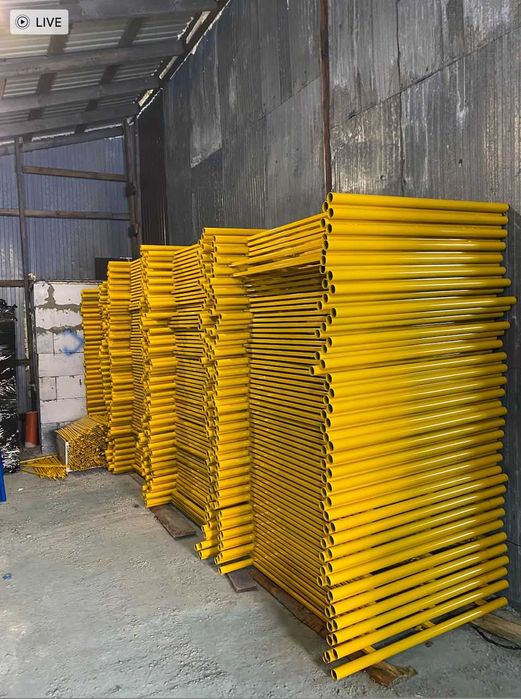 Мобильные строительные леса, вышка на колесах, лестница вышка