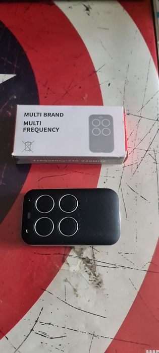 Remote Control for Gates445758833657784320