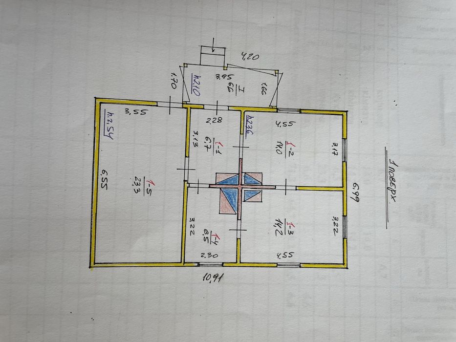 Продаж будинку с.Бісковичі