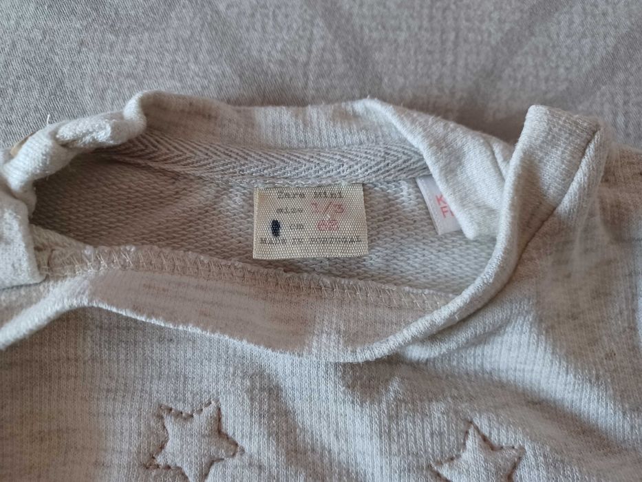 Bluzki bluzeczki 5szt z długim rękawem, r. 56-62