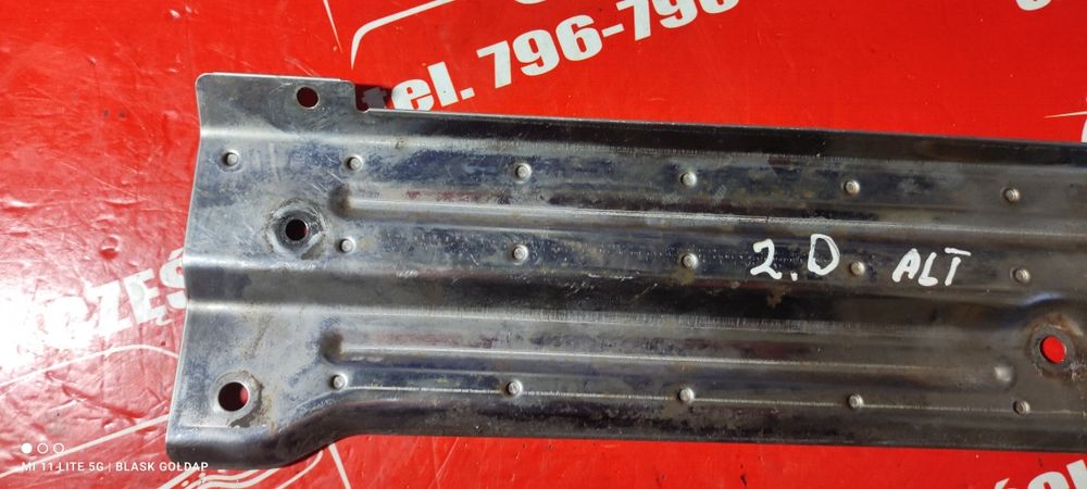 Osłona Termiczna Instalacji Cewek Audi A4 B6 2.0 B ALT Blask Gołdap