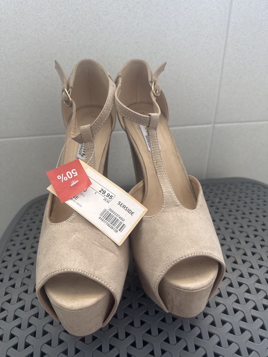 Sapatos tacao alto