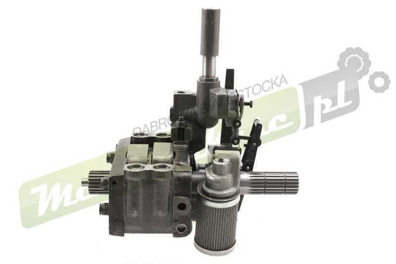 Pompa hydrauliczna MF/Ursus 255