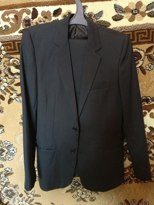 Костюм чоловічий ( брюки , піджак ) Golden Style 44/176