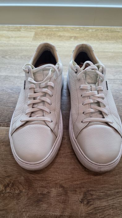 Кроссовки Geox кожанные