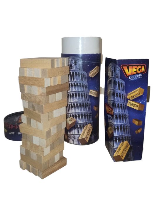 Дженга Настільна гра Danko Toys Vega