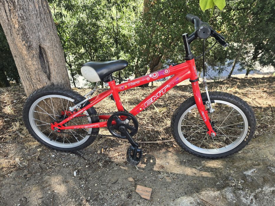 Bicicleta de crianca roda 16