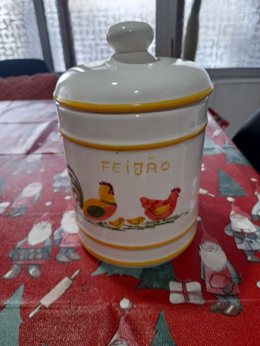 Potes barro com tampa