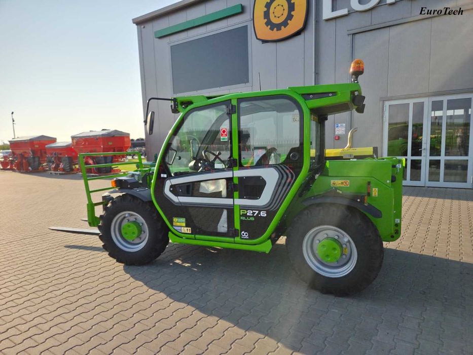 Ładowarka teleskopowa Merlo P27.6 Plus