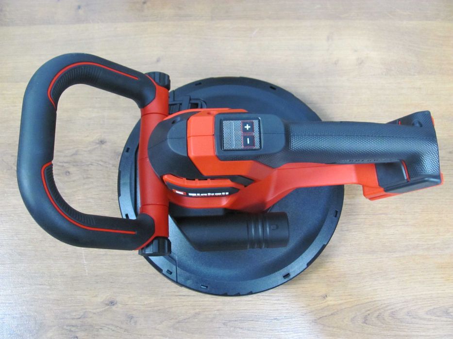 Шліфмашина для стін серії Professional безщіткова Einhell TP-DWS 18/225 Li BL професійна та Шліфмашина дельтавидна Einhell TE-OS 18/150 Li з Німеччини