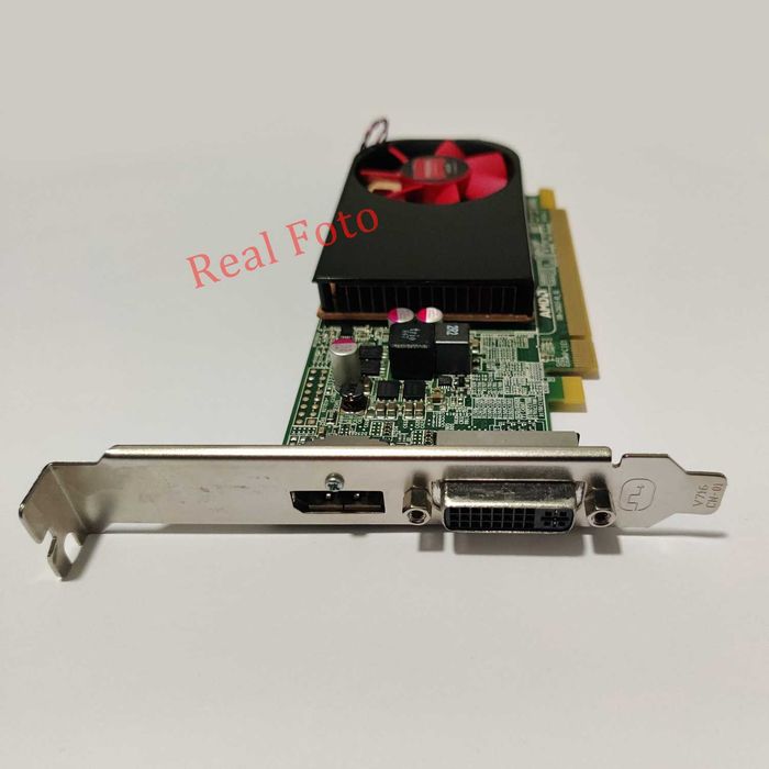 Oryginalna Karta Graficzna DELL AMD Radeon HD6450 1GB DDR3 DVI HDMI