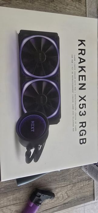 Watercooler AIO NZXT Kraken X53 RGB