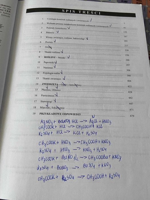 Zbiór zadań WITOWSKI BIOLOGIA tom 2 rok wydania 2020 - matura 2024