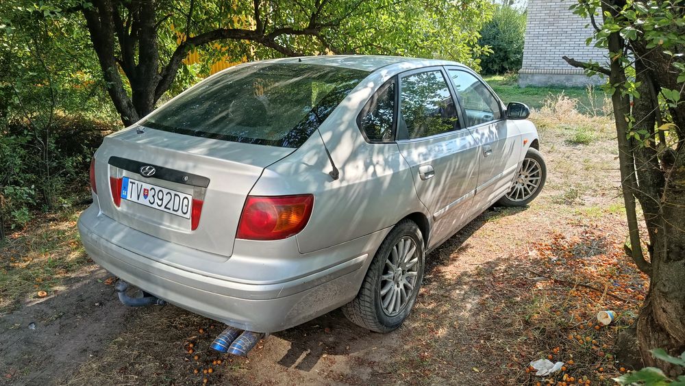 Продам hundai elantra 2003рік