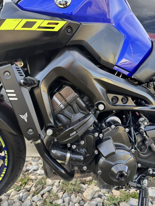 Yamaha mt09 akrapovic ne07 z900