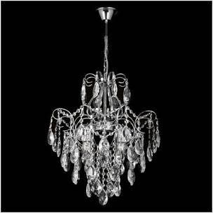 Candelabro de cristal de corrente