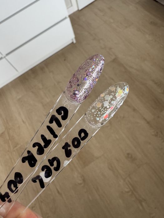 Glitery do zdobien