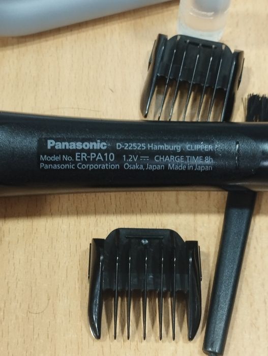 Maquina profissional acabamentos barba Panasonic PA10
