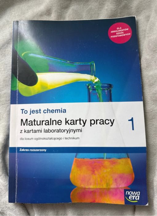 to jest chemia 1 maturalne karty pracy