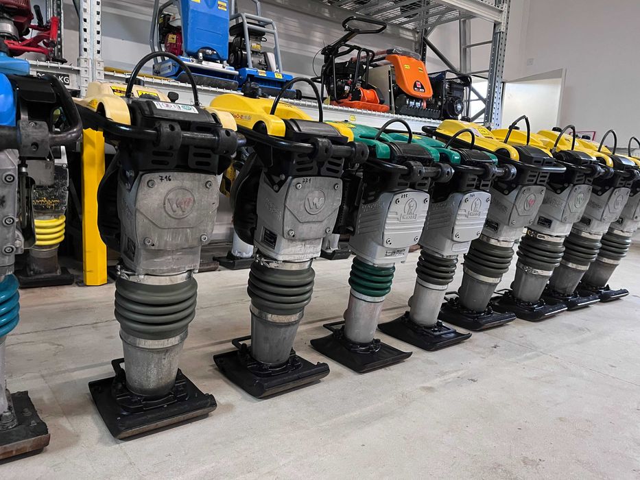 Wacker Neuson BS 60-2 600 Stopa wibracyjna skoczek ubijak wolf