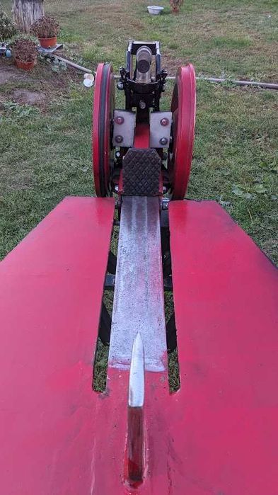 Рейковий дровокол (саморобний)