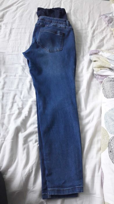 Jeansy ciążowe roz 36/38