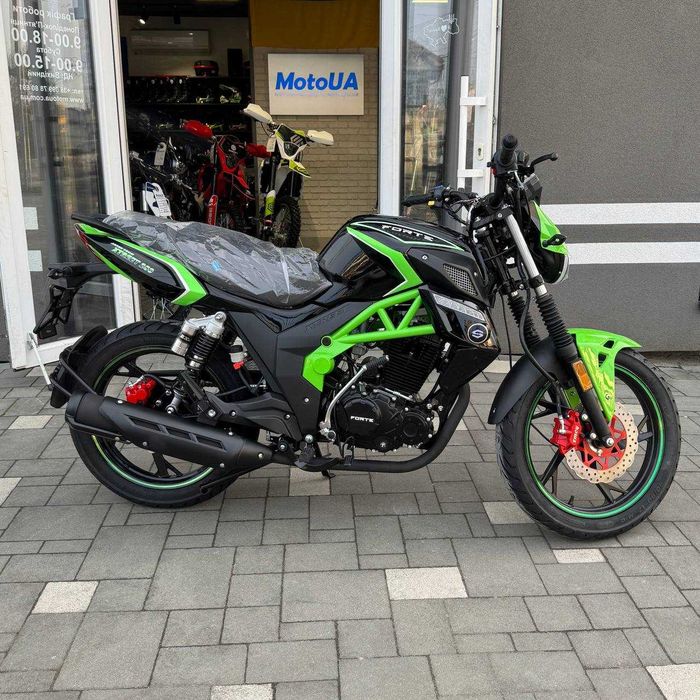 Мотоцикл FORTE FT250-X6, 17 к.с., бак 16, 17/17, гарантія, доставка