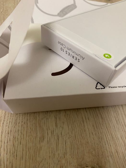 Apple watch 10 46mm GPS Jet Black Aluminum Case