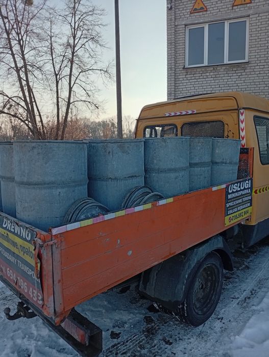 Beczka metalowa 120 l