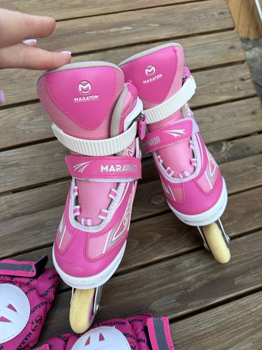 Ролики з захистом 31-34