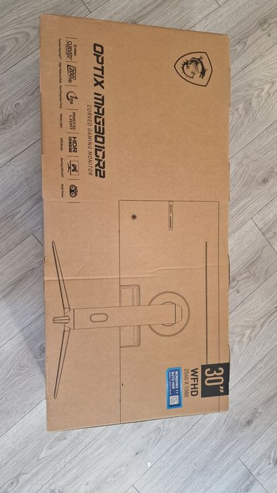 Msi optix MAG301CR2