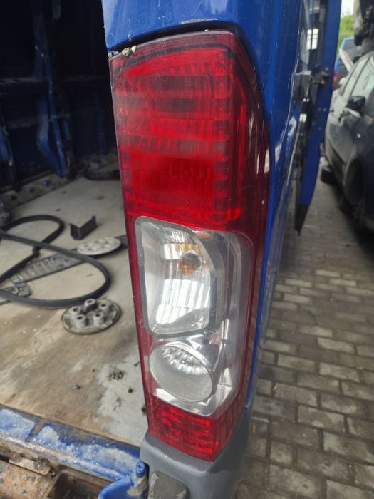 Lampa Prawa Tył Peugeot Boxer Blaszak 06- 14