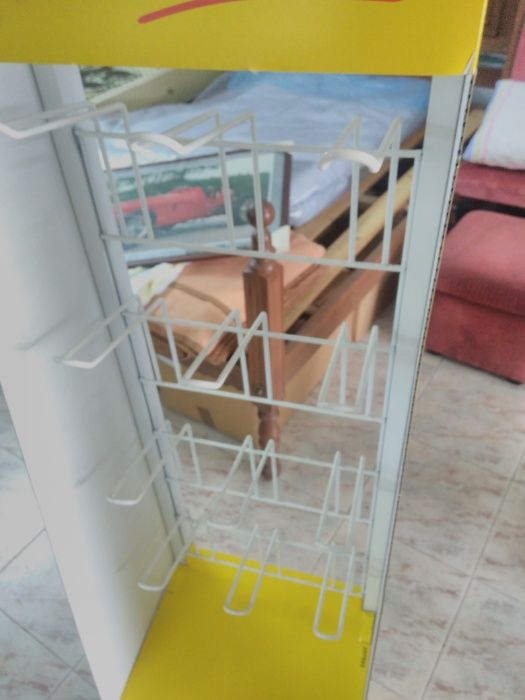 Expositor em metal 157x36x20