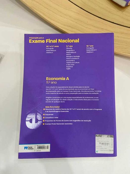 Livro Exame Economia A