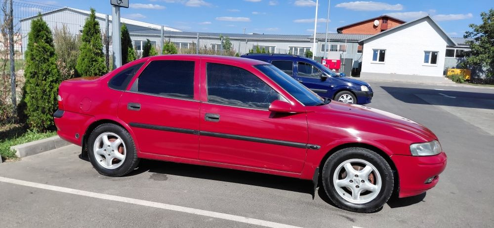 Опель вектра б, vectra b, седан