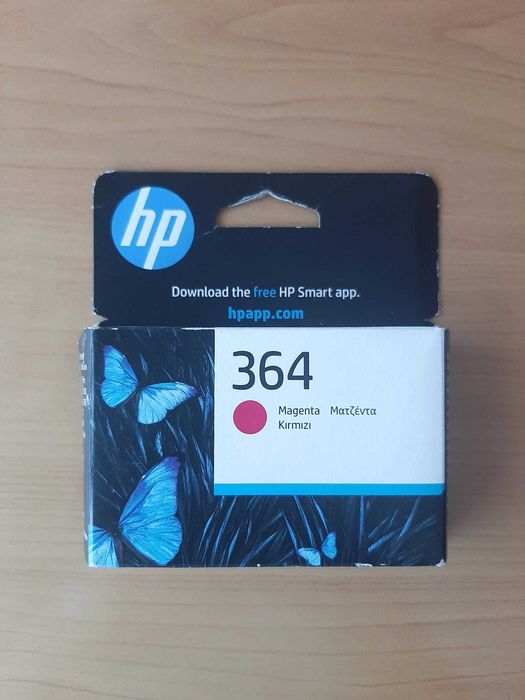 Tinteiro HP 364 Magenta