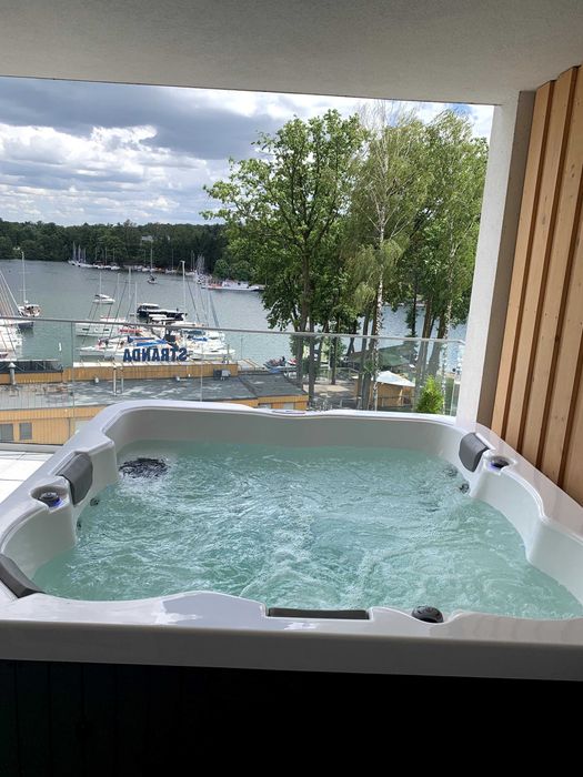Apartament,nad jeziorem Kisajno,Giżycko,Mazury,Port Stranda,mieszkanie
