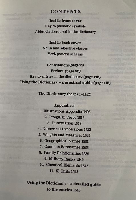 Dicionário de inglês