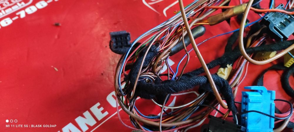 Wiązką Elektryczna Lusterka Wewnetrznego  Fotochrom  z Audi A6 S6 4.2