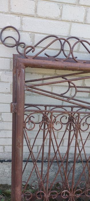 Brama wjazdowa+ furtka