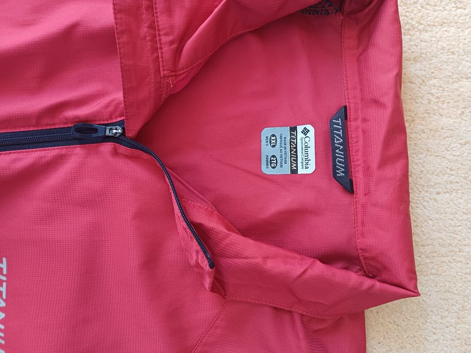 Kurtka wiatrówka COLUMBIA XXL