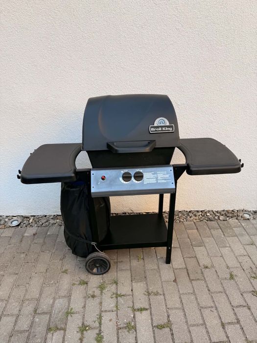 grill gazowy Broil King 2 palnikowy gratis pokrowiec