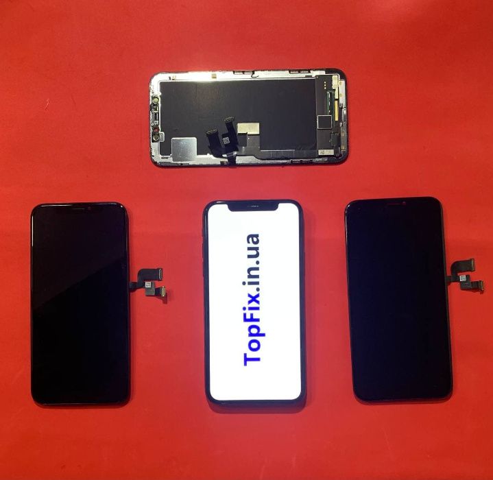 Дисплей iPhone X Xs ОРИГІНАЛЬНИЙ екран розбірка донор оригінал модуль