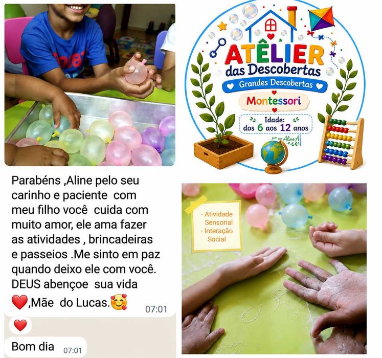 Ama | Montessori Cuidado e Apoio Infantil Almada - Caparica