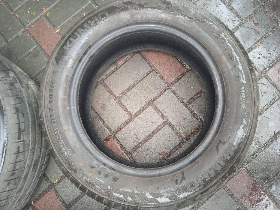 Шины лето 235.55.17 Kumho EcstaHS52,24p, Korea, 7mm.