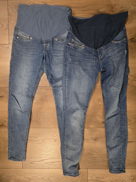 Spodnie ciążowe H&M skinny jeans 38