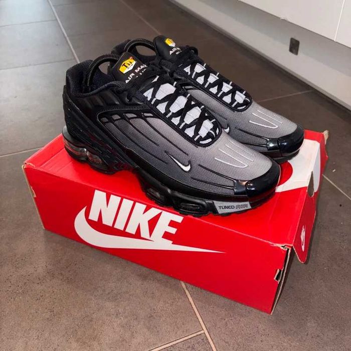 Nike Air Max TN Plus Czarny Grey R.45