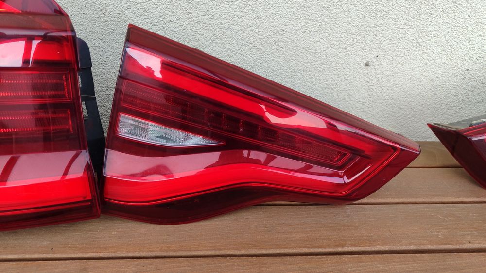 Komplet lamp tylnych BMW X3 g01 usa